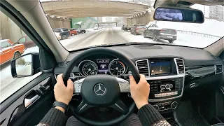 2013 Mercedes-Benz GL 350d - POV Test Drive