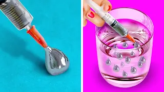 28 COOLE EXPERIMENTE UND DIYs UNTER 5 MINUTEN