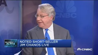 Short-selling legend Chanos says short Envision Healthcare