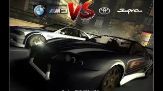 Beating Razor With Vic's Car BMW M3 GTR Vs Toyota Supra