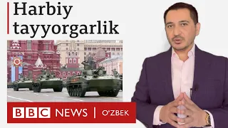 Нега Россия армияси Украинани босиб олишга қийналяпти? BBC News O'zbekiston Rossiya Ukraina Putin