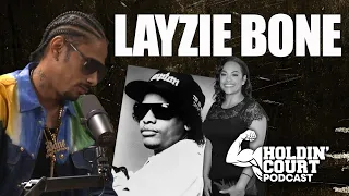 Layzie Bone On How Deeply Eazy E's Passing Affected Him And Bone Bumping Heads With Tomica Wright.