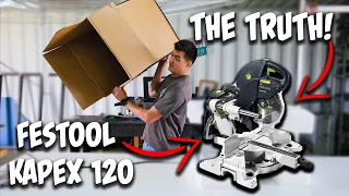 Unboxing & Review | Festool Kapex 120