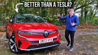 NEW Renault Megane E-Tech 100% Electric review: Best electric car on the market?