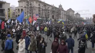 01.12.2013 Революція Київ Вулиця Хрещатик