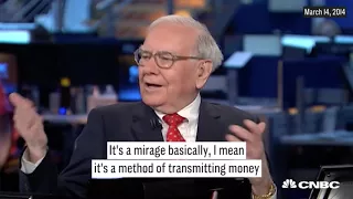 "Bitcoin will end badly” W/ Warren Buffet