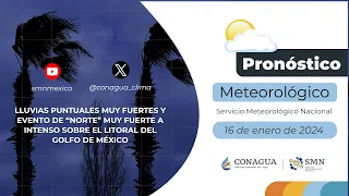 17 de enero de 2024 8:00h #pronósticodeltiempo