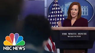 White House Holds Press Briefing: April 18 | NBC News