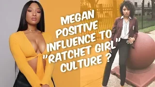 MEGAN THEE STALLION INFLUENCES "MEN BEING DISPOSABLE" FEMINIST MOVEMENT?  BLK MEN DON'T LIKE HER?