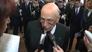 Dichiarazione del Presidente Napolitano a seguito delle dimissioni  di Benedetto XVI