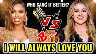 I WILL ALWAYS LOVE YOU - Jennifer Hudson VS. Kelly Clarkson | Who sang it better?