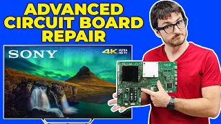 4K Sony TV Fixing Common Faults XBR-55X850C