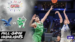 Ateneo vs. La Salle round 1 highlights | UAAP Season 86 Men's Basketball