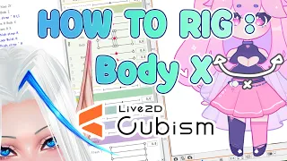 【HOW TO: Live2d】Body X  - YoshinoArt