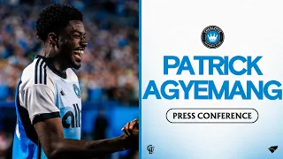 Patrick Agyemang Press Conference | Charlotte FC vs Nashville SC