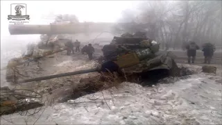 ЗСУ под Дебальцево уничтожили российскую танковую группу  АТО