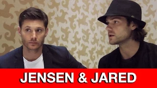 JENSEN ACKLES & JARED PADALECKI Supernatural Interview