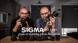 Sigma DG DN, ¿cuál es nuestra focal favorita?