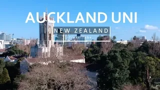 The University of Auckland - City Campus Tour by Drone | Traveller