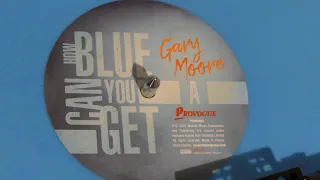 Gary Moore - How Blue Can You Get | Limited edition on Blue vinyl unboxing and more