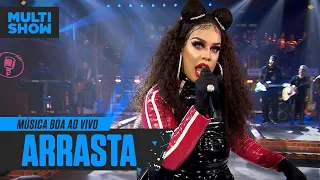 Arrasta | Gloria Groove | Léo Santana | Música Boa Ao Vivo | Música Multishow