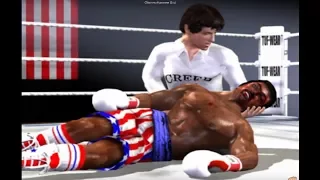 Rocky 2002 (Gamecube) Rocky IV vs Ivan Drago (Movie Mode)