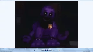 Animatronic Purple guy sings I am Purple guy