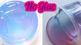 !!MUST WATCH!! !!REAL!! HOW TO MAKE THE BEST CLEAR SLIME WITHOUT GLUE, WITHOUT BORAX! EASY SLIME!