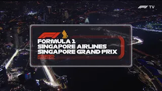 F1 Intro FORMULA 1 SINGAPORE AIRLINES SINGAPORE GRAND PRIX 2022 Race intro commentary