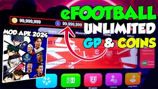 eFootball 2024 HACK- How To Get Free eFootball Coins & GP (iOS & Android) eFootball MOD APK