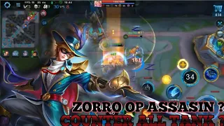 HEROES EVOLVED - ZORRO BUILD | GAMEPLAY