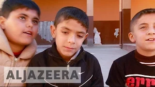 Battle for Mosul: Children describe life under ISIL