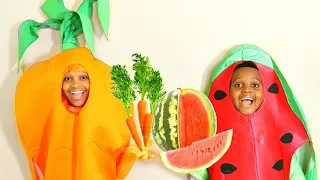 FRUITS OR VEGGIES? - Onyx Kids