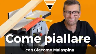 Piallare a filo e spessore con Giacomo Malaspina