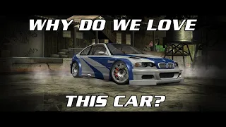 Why is the Most Wanted BMW M3 GTR so Iconic? - Need for Speed