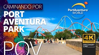 👟 PortAventura World 2021 👟 Complete Walkthrough [4K]