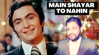 Main Shayar To Nahin | Bobby | Shailendra Singh | Laxmikant-Pyarelal | Anand Bakshi | #Raagzzz