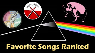 All Songs From Pink Floyd's Big Four Albums Ranked (1k Sub Special)