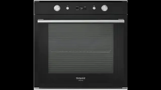 Обзор духового шкафа Hotpoint-Ariston FI6 861 SH BI