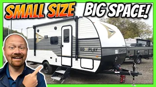 Full Size Family Camper for a Mid Size Pickup!! 2024 Go Play 180BHS Travel Trailer by Wayfinder RV