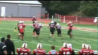 2010 Edmonds Cyclones SR- #15  gets a TD