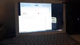 Linux Mint on a 2006 MacBook