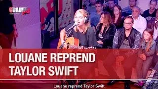 Louane reprend taylor swift - C’Cauet sur NRJ