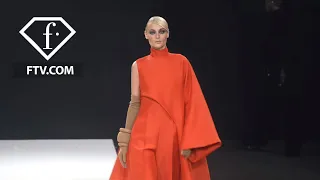 Poetic statement by Stephane Rolland for Paris Haute Couture F/W 22-23 | FashionTV | FTV