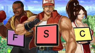 Ranking Every Fatal Fury Character