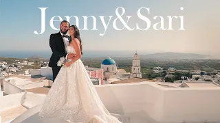 Jenny & Sari | Wedding in Beautiful Santorini