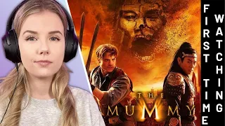 Another Mummy Movie? | First Time Reaction | The Mummy: Tomb of the Dragon Emperor