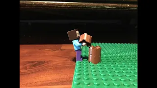 LEGO Minecraft noob vs pro part1