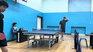 Neil Myatt vs Steve Yi Gao: Nottingham 2* Group 4 23/8/23