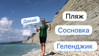 Дикий пляж в Геленджике Сосновка сегодня ❤️ путь к пляжу❤️Черное море Краснодарский край 🇷🇺Россия